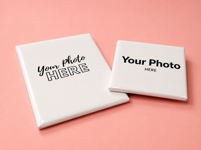 2"x2" Custom Photo Magnets