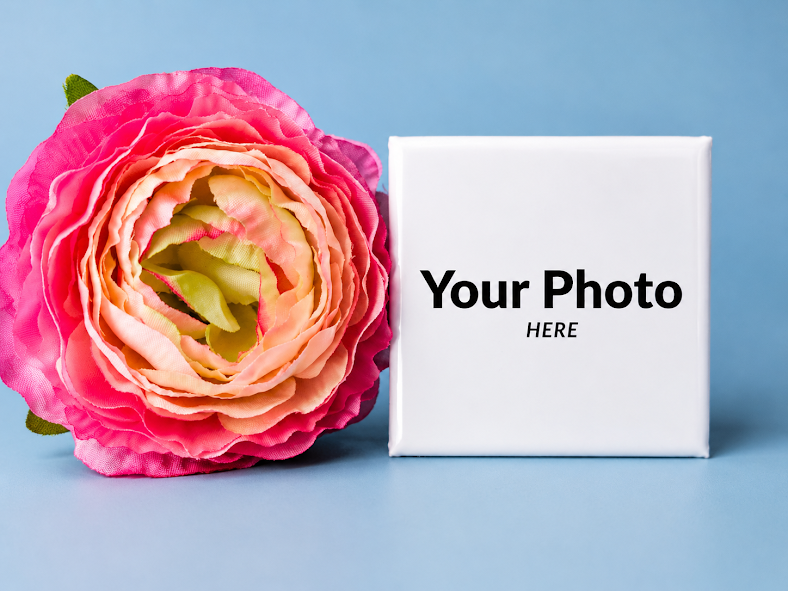 2"x2" Custom Photo Magnets
